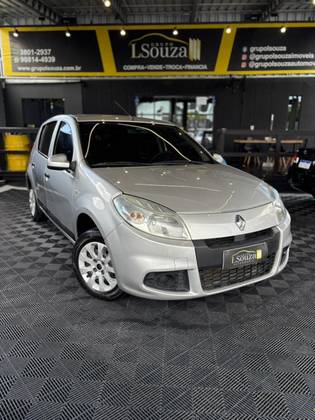 RENAULT SANDERO 1.0 EXPRESSION 16V FLEX 4P MANUAL